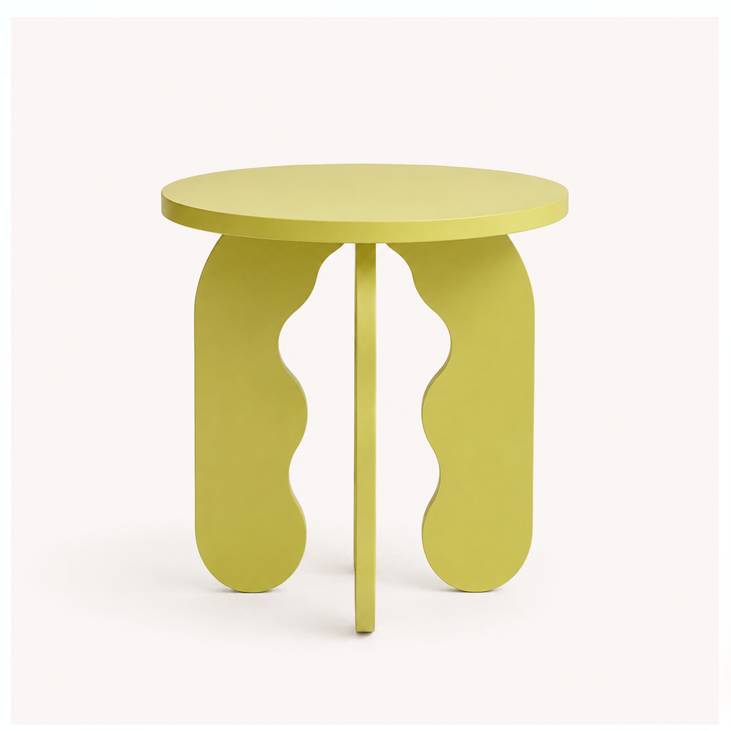Bubble Side Table - Matcha