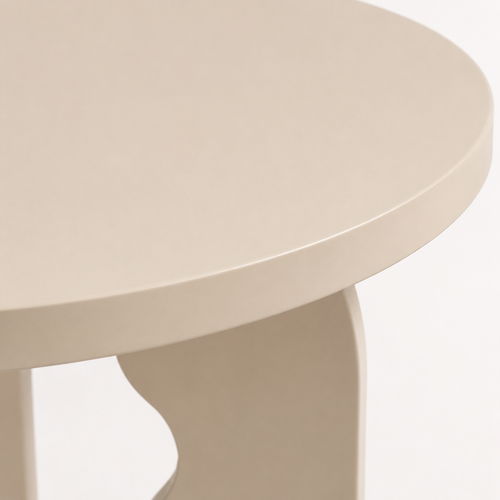 Bubble Side Table - Dough