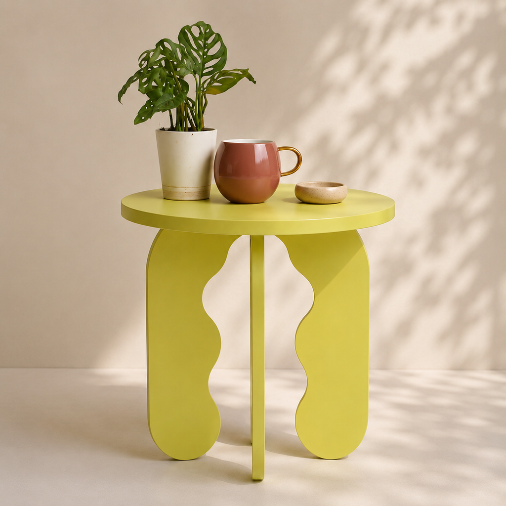 Bubble Side Table - Matcha