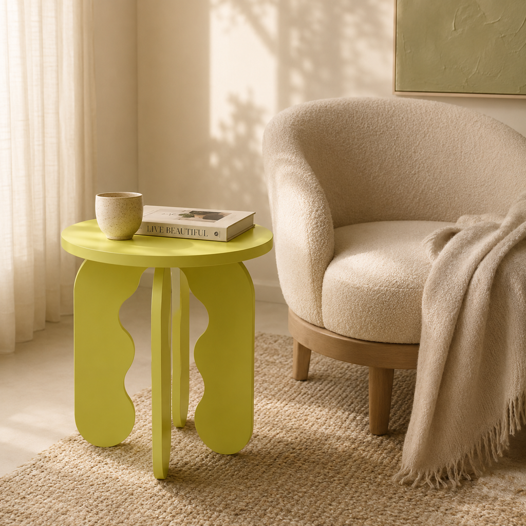 Bubble Side Table - Matcha