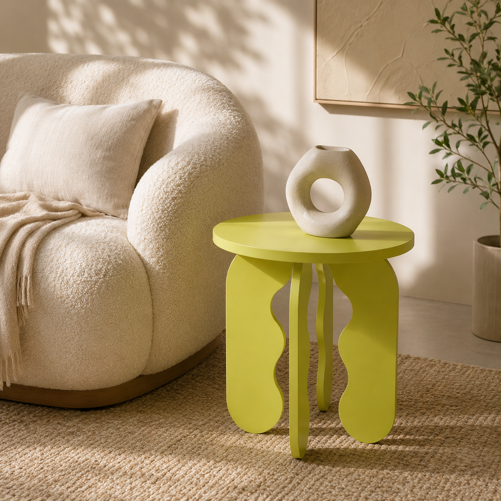 Bubble Side Table - Matcha