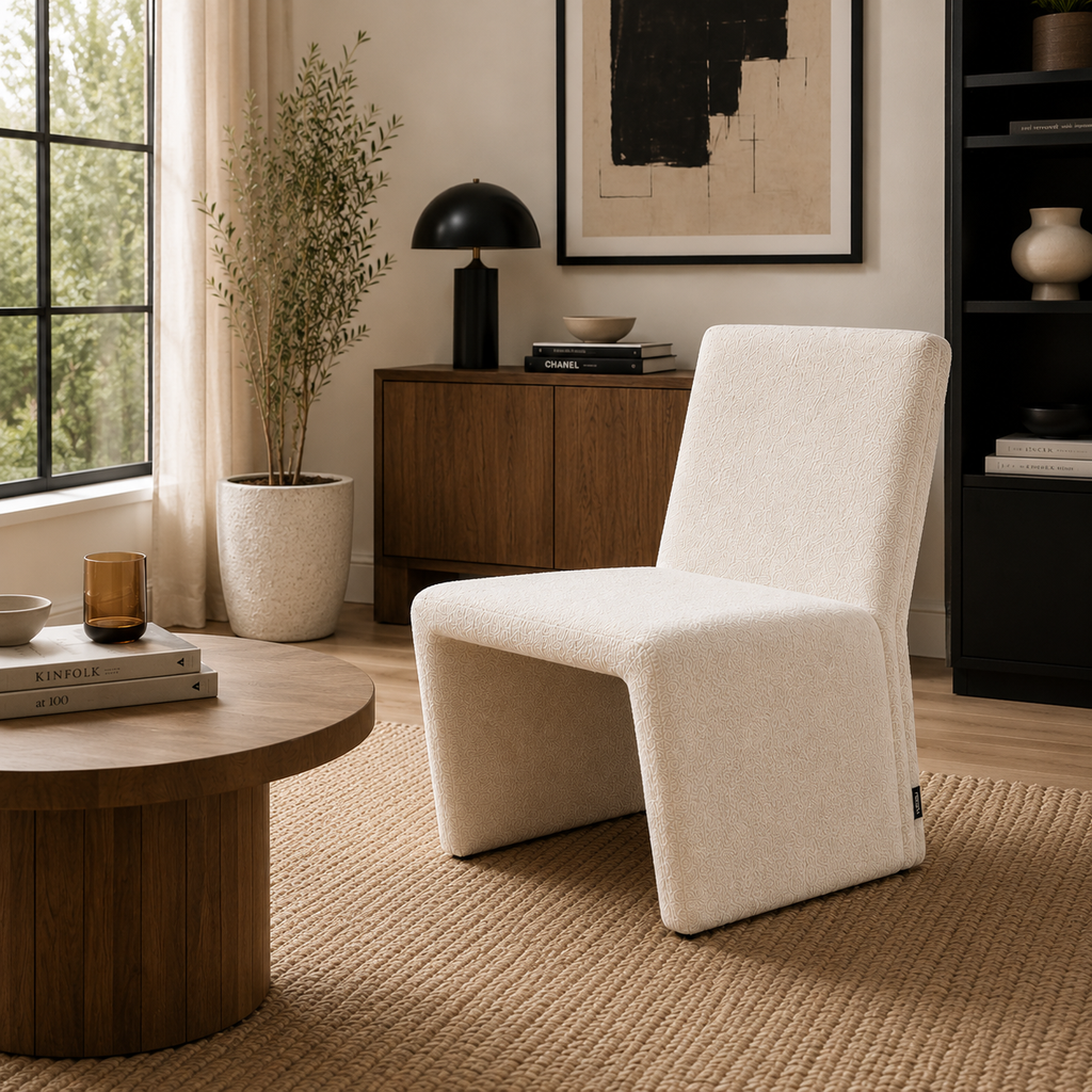 Muse Lounge – Bouclé