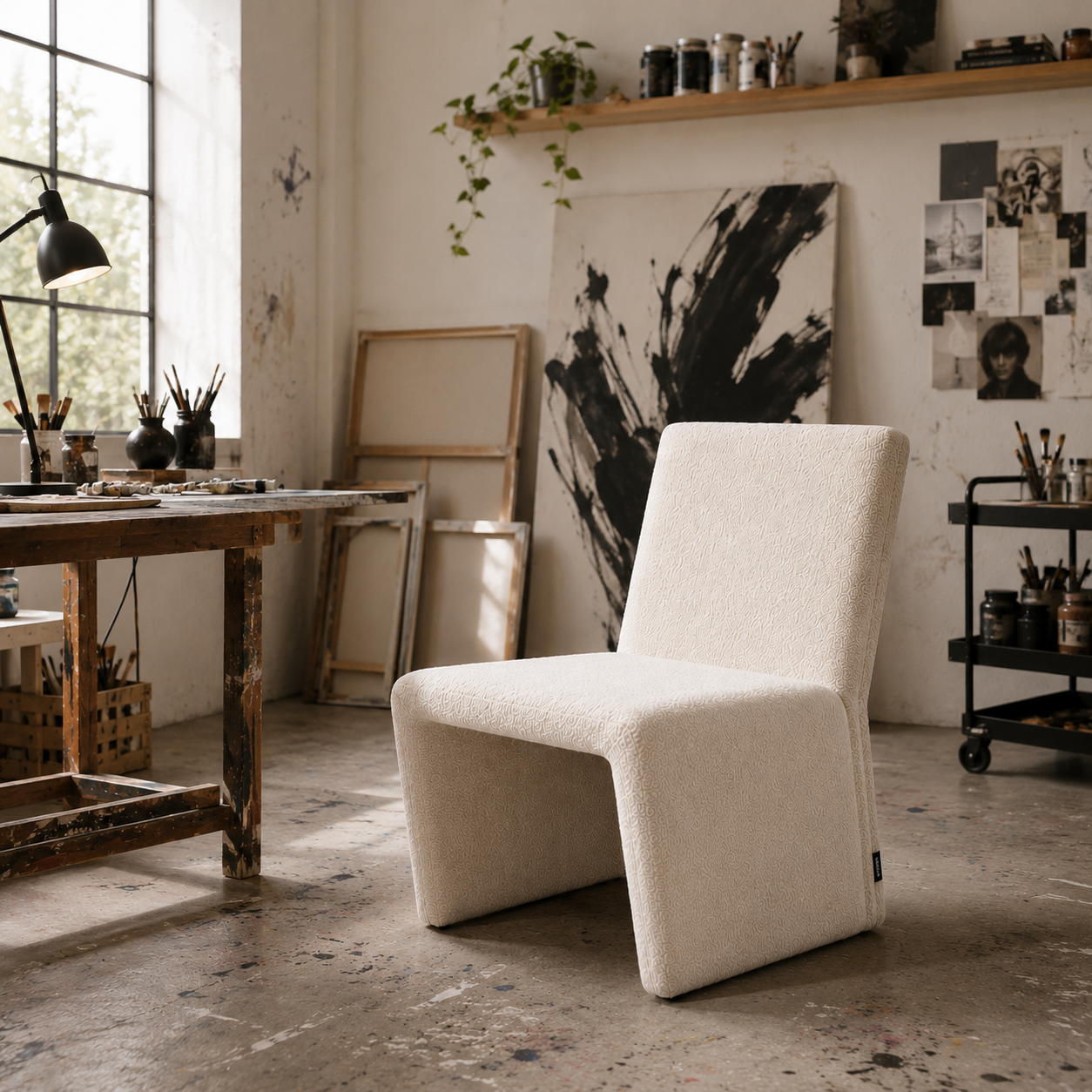 Muse Lounge – Bouclé
