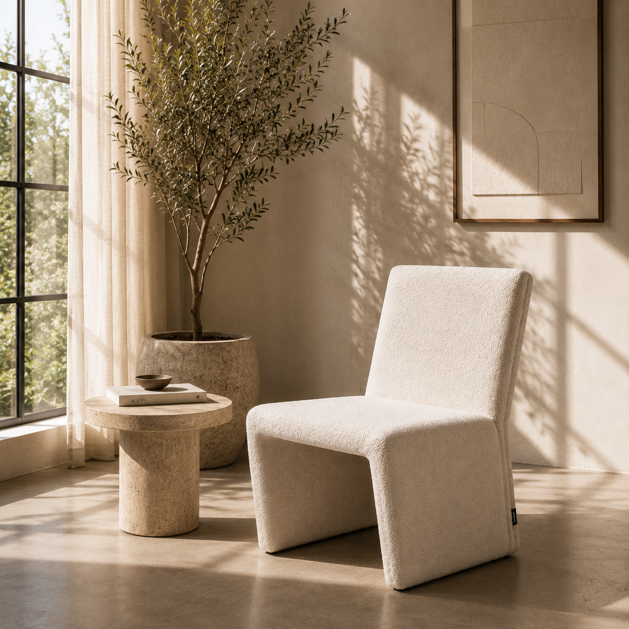 Muse Lounge – Bouclé