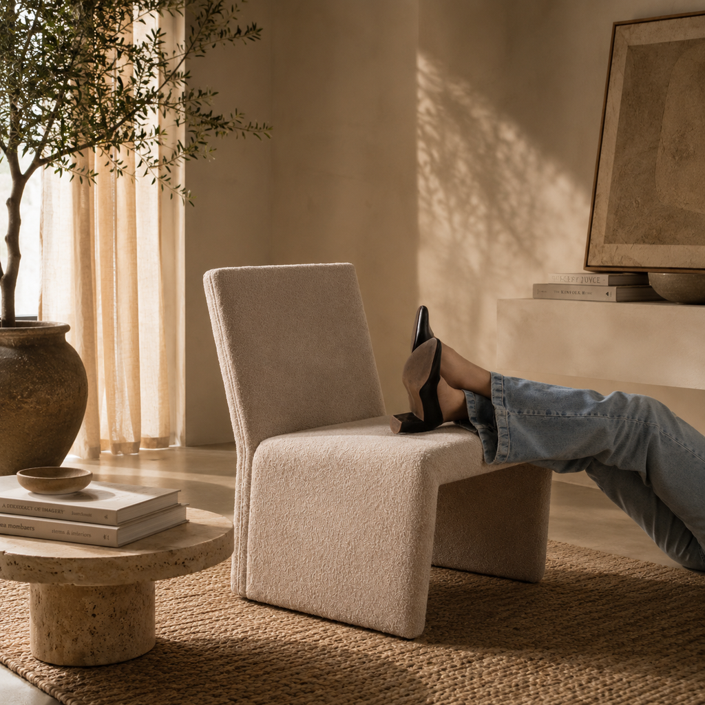 Muse Lounge – Bouclé