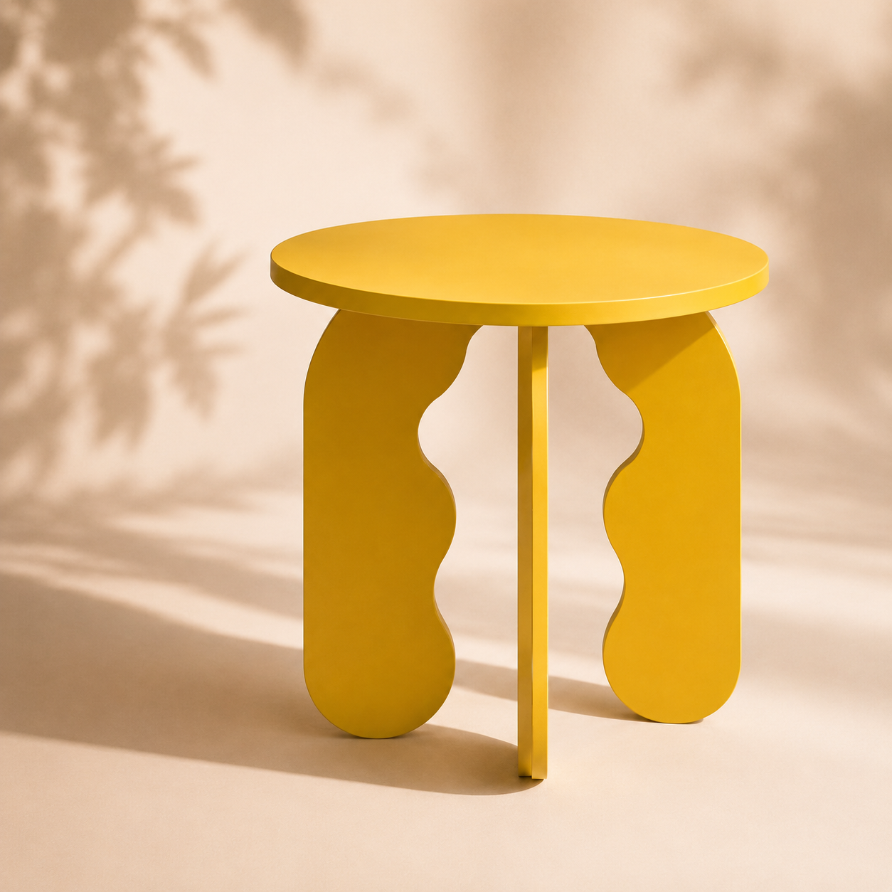 Bubble Side Table - Lime