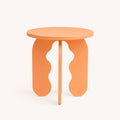 Bubble Side Table — Peach