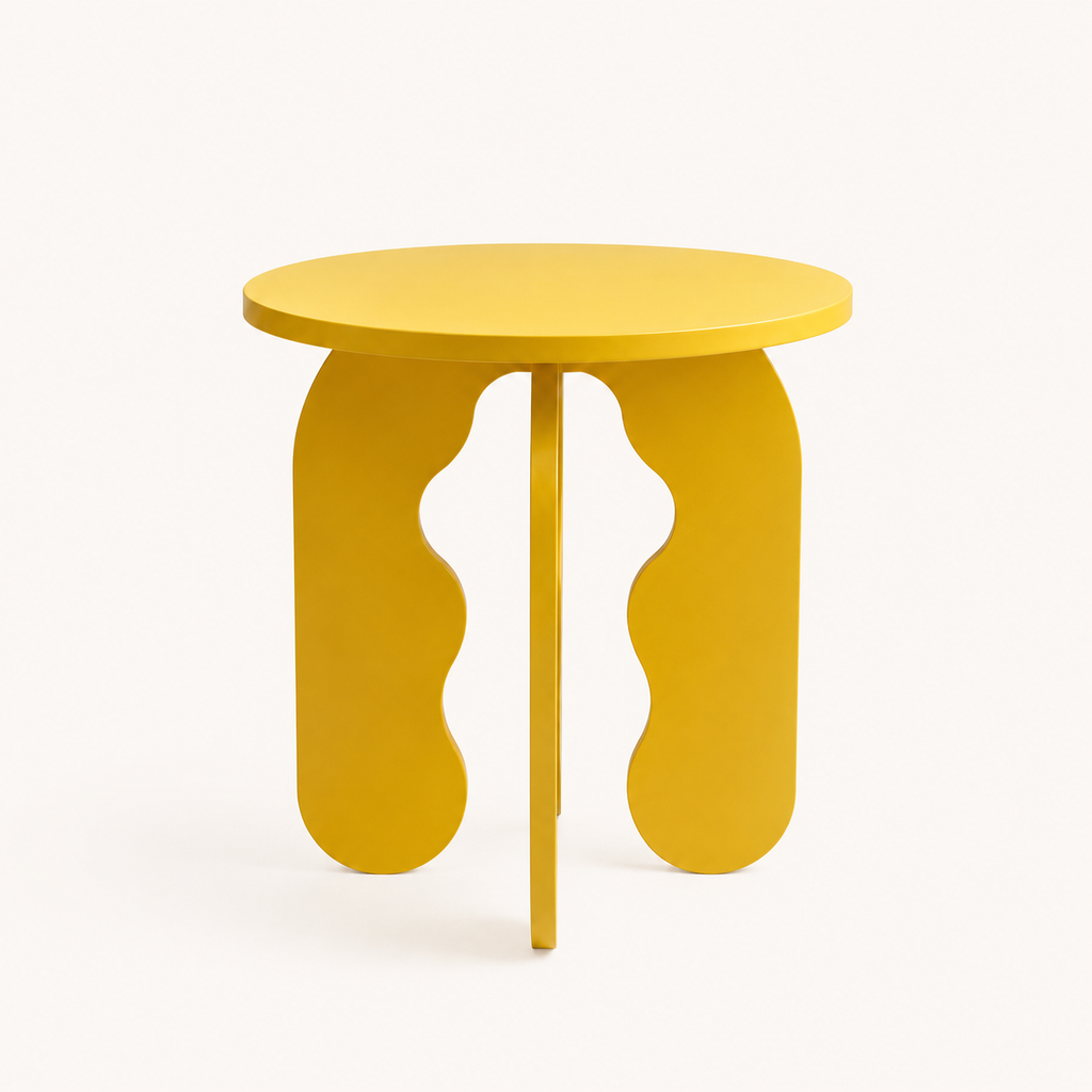 Bubble Side Table - Lime