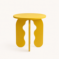 Bubble Side Table - Lime