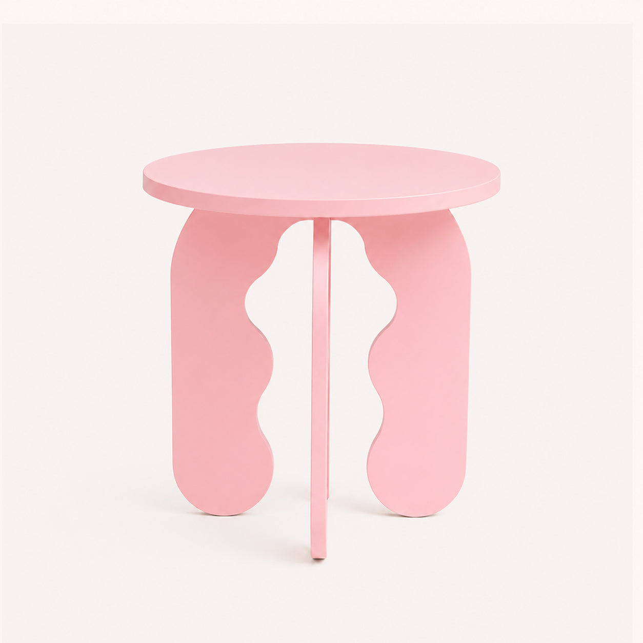 Bubble Side Table - Rose