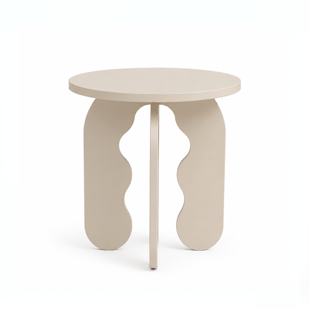Bubble Side Table - Dough