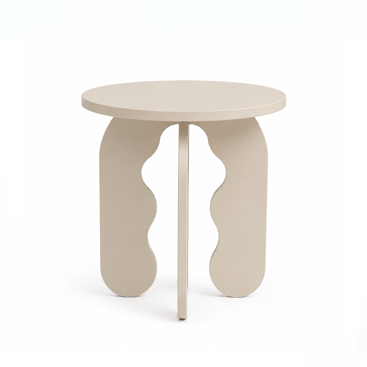 Bubble Side Table - Dough
